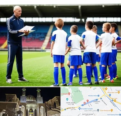 دوره مربیگری فوتبال در زرگری شیراز