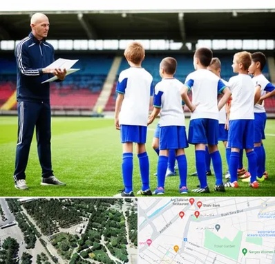 دوره مربیگری فوتبال در سالاریه قم 