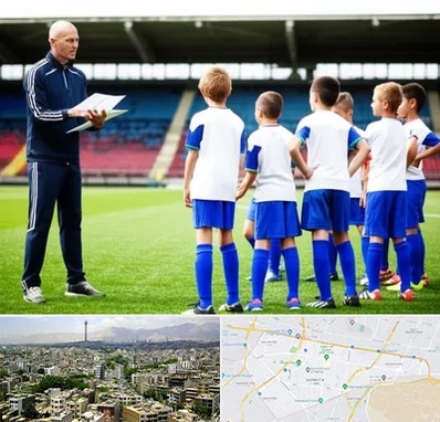 دوره مربیگری فوتبال در منطقه 8 تهران