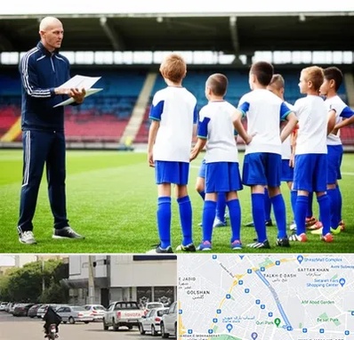 دوره مربیگری فوتبال در قدوسی شرقی شیراز 