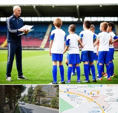 دوره مربیگری فوتبال در مهرویلا کرج 