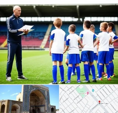 دوره مربیگری فوتبال در مصلی مشهد 