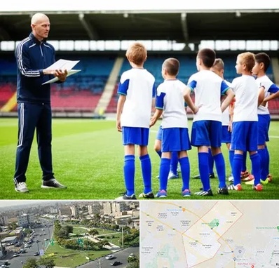 دوره مربیگری فوتبال در کمال شهر کرج 