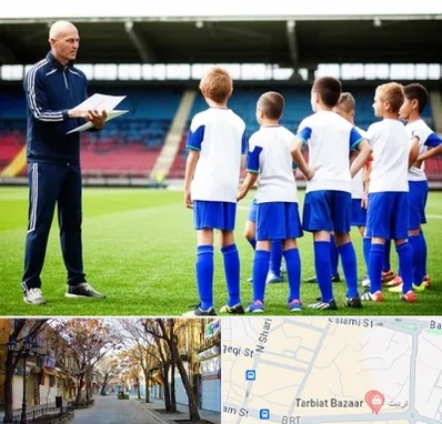 دوره مربیگری فوتبال در تربیت تبریز 