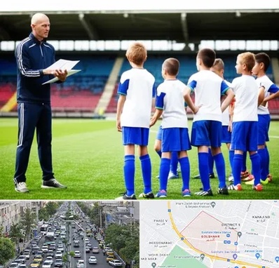 دوره مربیگری فوتبال در گلشهر کرج 