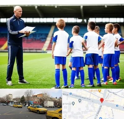 دوره مربیگری فوتبال در شهناز تبریز 