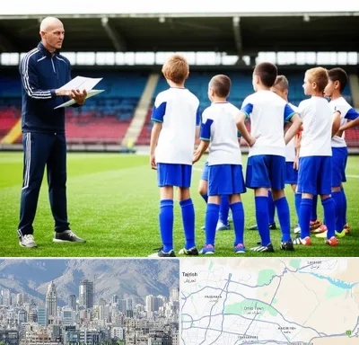 دوره مربیگری فوتبال در شمال شرق تهران