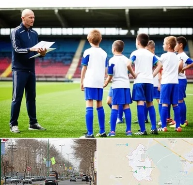 دوره مربیگری فوتبال در نظرآباد کرج 