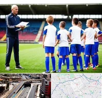 دوره مربیگری فوتبال در ستارخان شیراز 