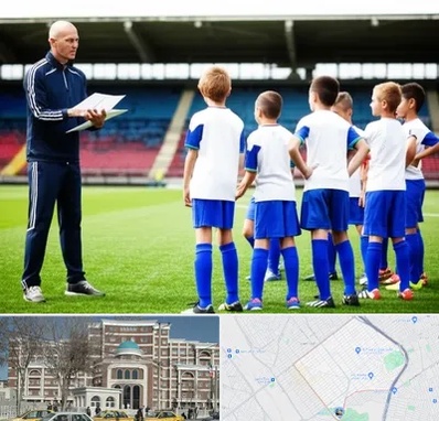 دوره مربیگری فوتبال در طلاب مشهد 