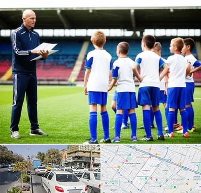 دوره مربیگری فوتبال در مفتح مشهد 