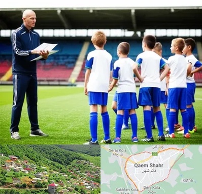 دوره مربیگری فوتبال در قائم شهر