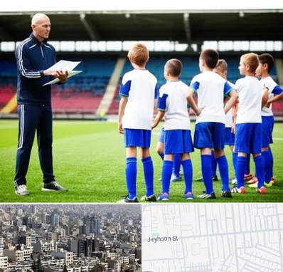 دوره مربیگری فوتبال در جیحون