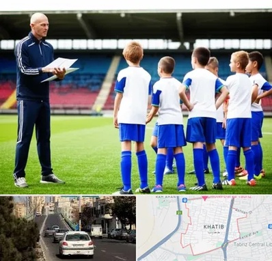 دوره مربیگری فوتبال در خطیب تبریز 