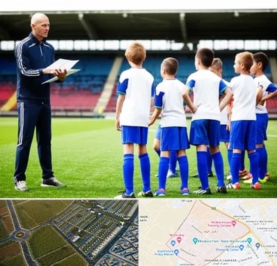 دوره مربیگری فوتبال در الهیه مشهد 