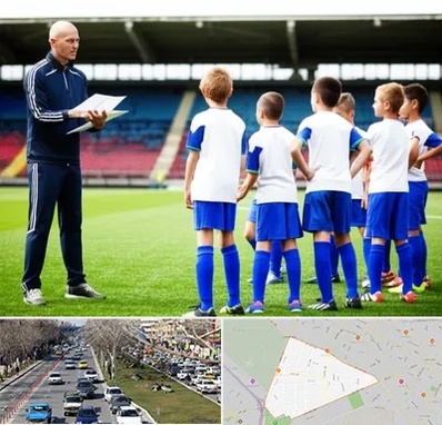 دوره مربیگری فوتبال در احمدآباد مشهد 