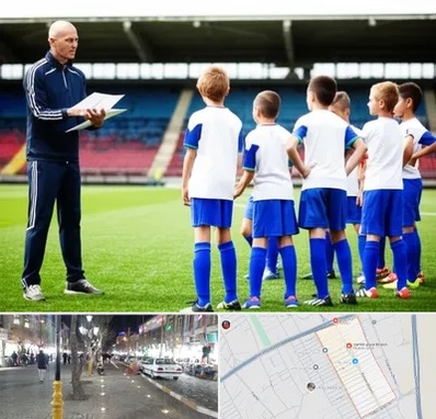 دوره مربیگری فوتبال در باغ فیض اسلامشهر
