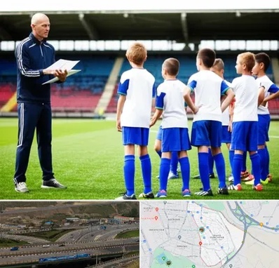 دوره مربیگری فوتبال در یاغچیان تبریز 