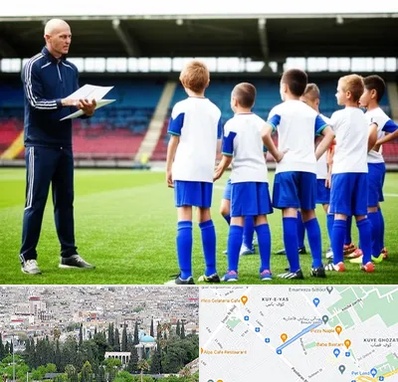 دوره مربیگری فوتبال در محلاتی شیراز 