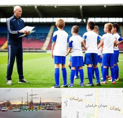 دوره مربیگری فوتبال در میدان خراسان