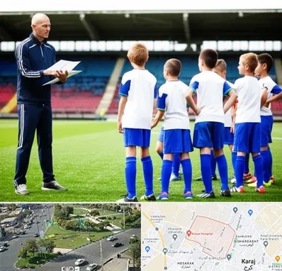 دوره مربیگری فوتبال در شاهین ویلا کرج 