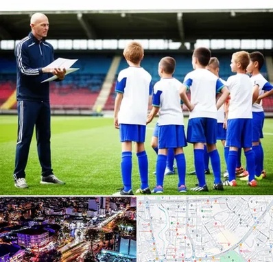 دوره مربیگری فوتبال در منظریه رشت 