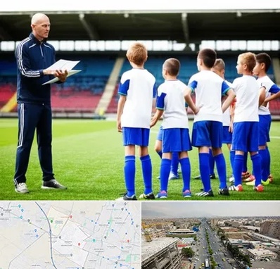 دوره مربیگری فوتبال در حصارک کرج 