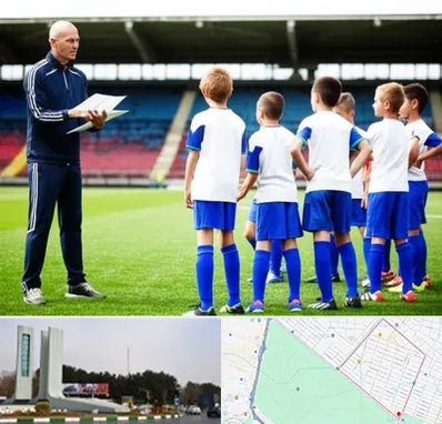 دوره مربیگری فوتبال در بلوار فلسیطین مشهد 