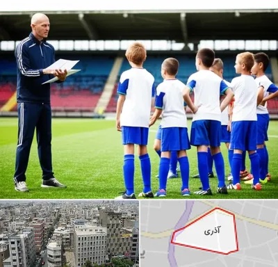 دوره مربیگری فوتبال در آذری