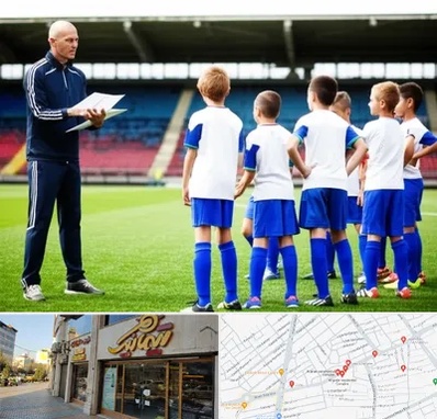 دوره مربیگری فوتبال در عطاران قم 