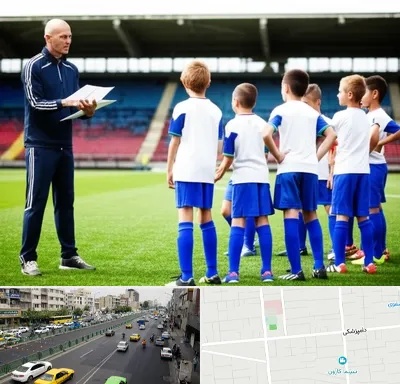 دوره مربیگری فوتبال در خیابان دامپزشکی