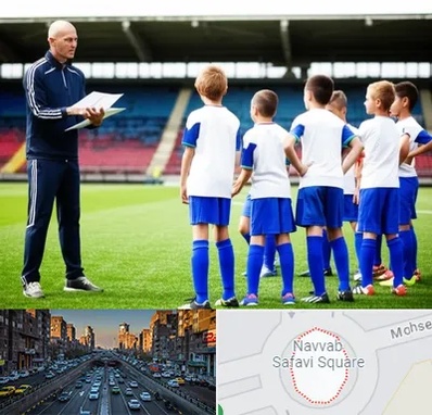 دوره مربیگری فوتبال در نواب 