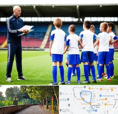 دوره مربیگری فوتبال در فلکه گاز رشت 