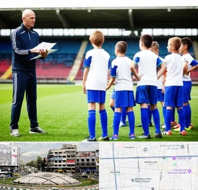 دوره مربیگری فوتبال در مرکز تهران 