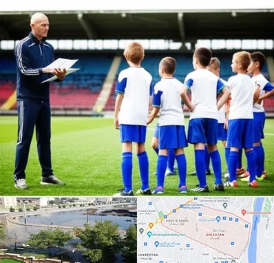 دوره مربیگری فوتبال در گلستان اهواز 