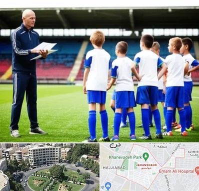 دوره مربیگری فوتبال در جهانشهر کرج 