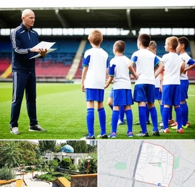 دوره مربیگری فوتبال در باغمیشه تبریز 