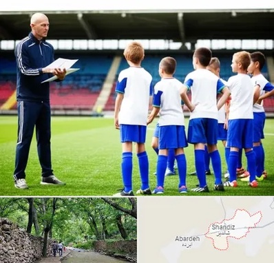 دوره مربیگری فوتبال در شاندیز مشهد 