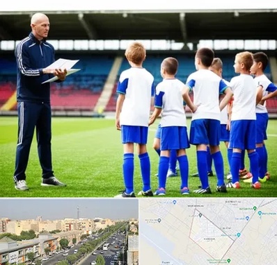 دوره مربیگری فوتبال در کیانمهر کرج 