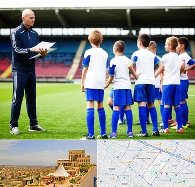 دوره مربیگری فوتبال در هاشمیه مشهد 