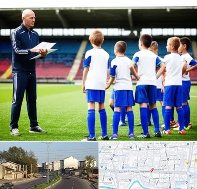 دوره مربیگری فوتبال در ضیابری رشت 