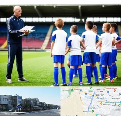 دوره مربیگری فوتبال در شریعتی مشهد 