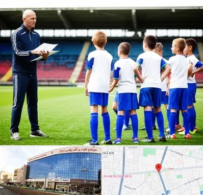 دوره مربیگری فوتبال در نصف راه تبریز 