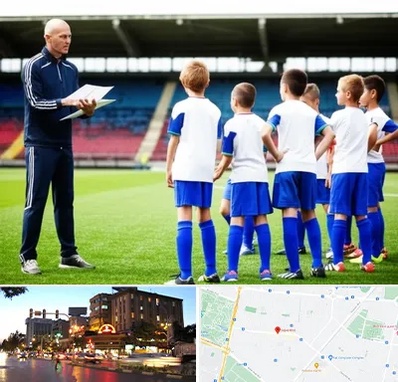 دوره مربیگری فوتبال در بلوار سجاد مشهد 