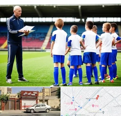 دوره مربیگری فوتبال در باجک قم 