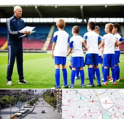 دوره مربیگری فوتبال در خیابان زند شیراز 