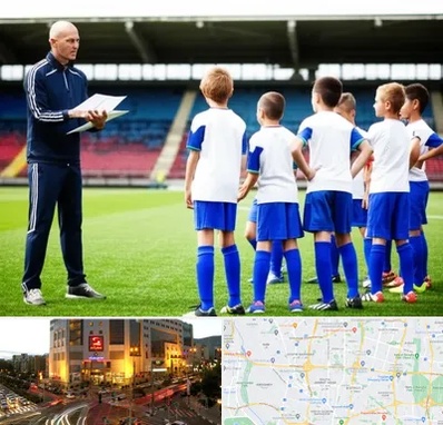 دوره مربیگری فوتبال در جنت آباد تهران 