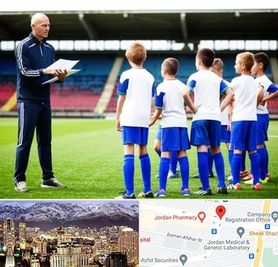 دوره مربیگری فوتبال در جردن 