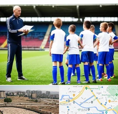 دوره مربیگری فوتبال در کوی وحدت شیراز 