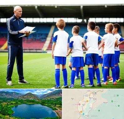 دوره مربیگری فوتبال در رودبار